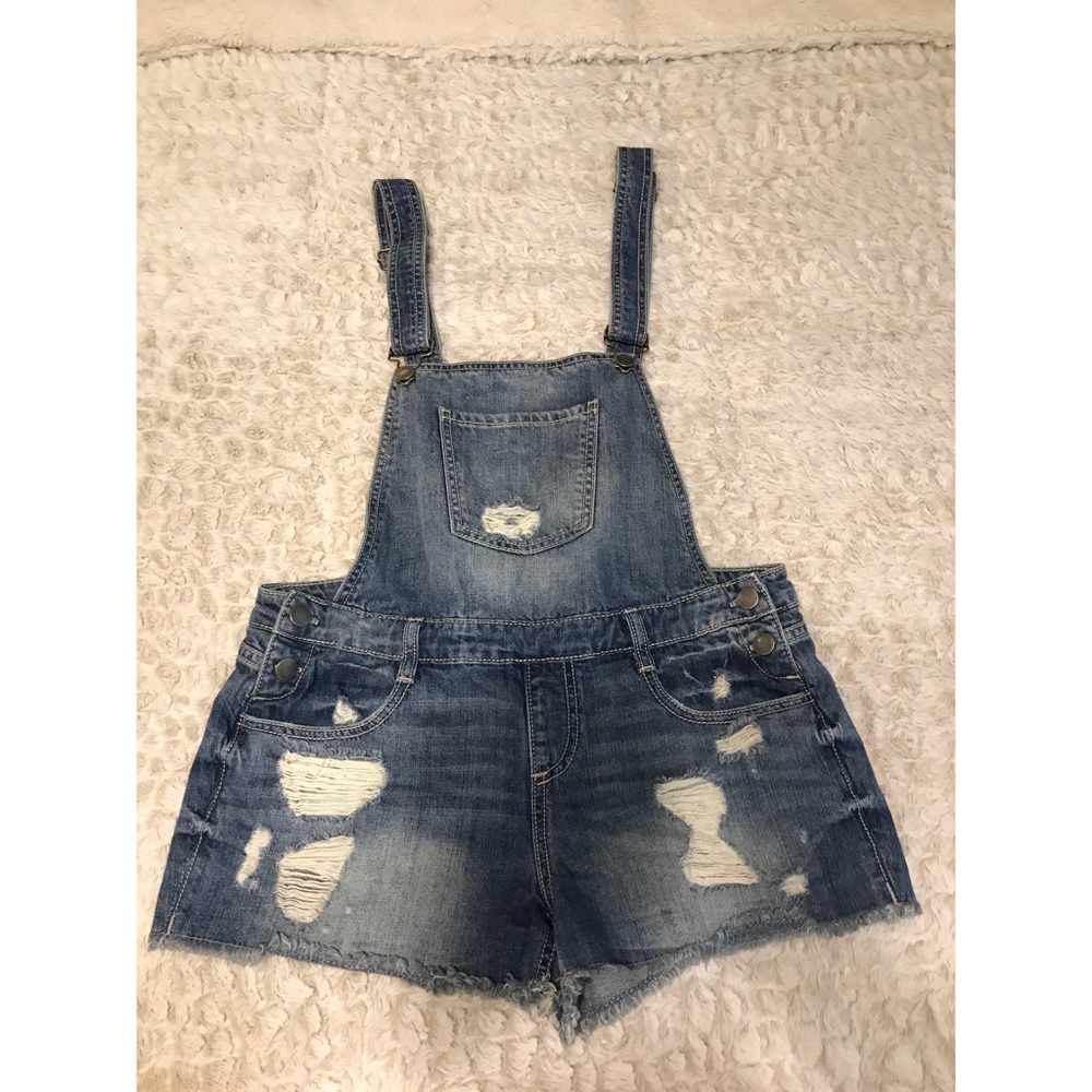 Women's 2.1 Denim Jean Overall's Size 28